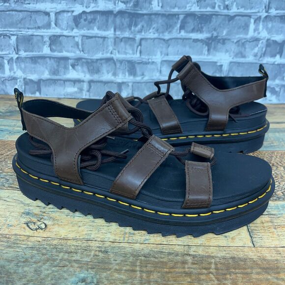 Dr. Martens Nartilla Gladiator Sandals - Picture 2 of 8